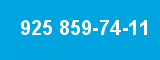 925 859-74-11